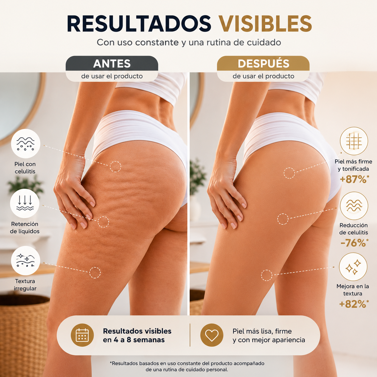 Masajeador Anticelulítico Recargable por Succión y Calor